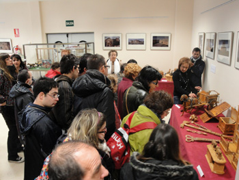 Visita a la Exposición del Museo Chacinero.